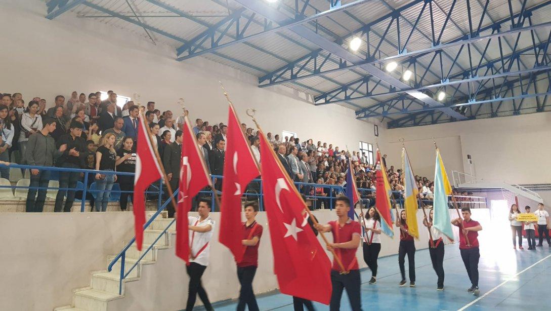 19 Mayıs Atatürk'ü Anma, Genlik ve Spor Bayramı'nın 100. Yılı İlçemizde Coşkuyla Kutlandı.