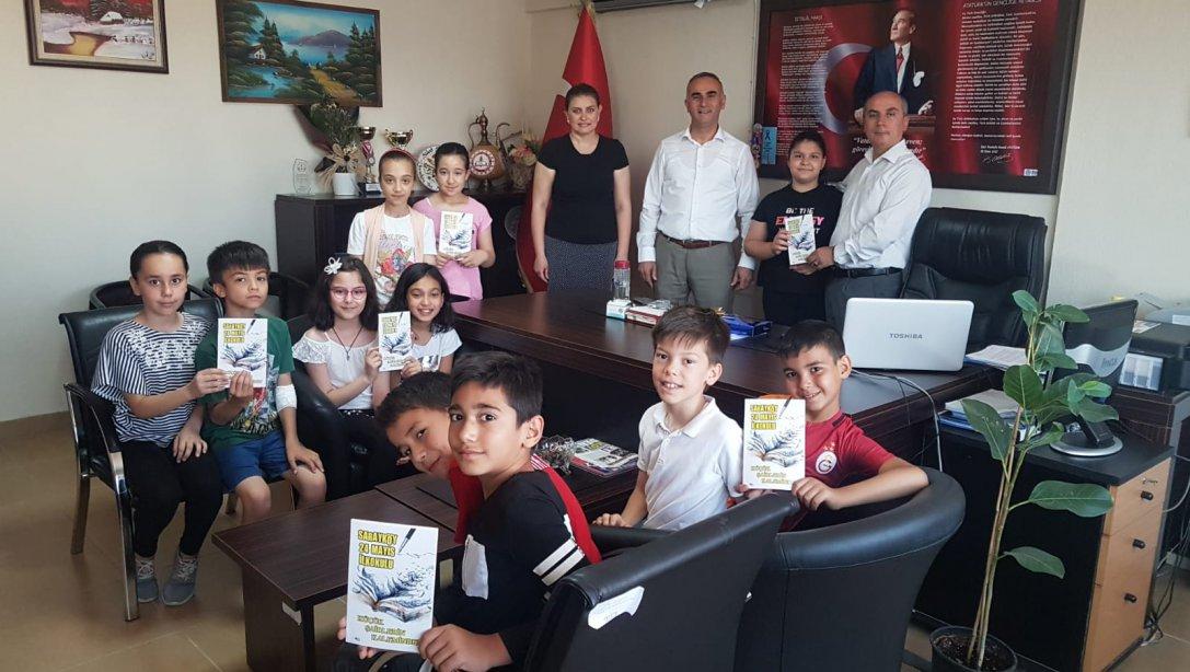24 Mayıs İlkokulu 4/C Sınıfı Öğrencileri Kendi Şiir Kitaplarını Çıkardı.