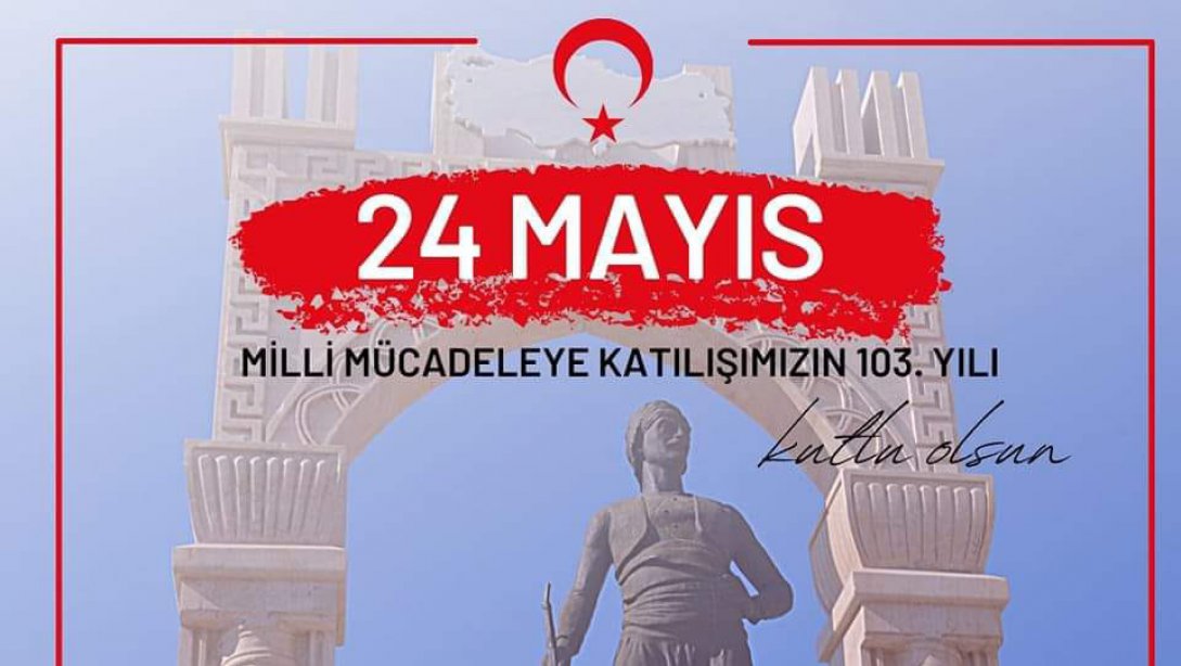 Sarayköy'ün Milli Mücadeleye Katılışının 103. Yıl Dönümü Kutlu Olsun 
