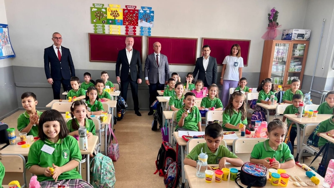 2025-2026 Eğitim Öğretim Yılının İlk Ders Zili Çaldı.